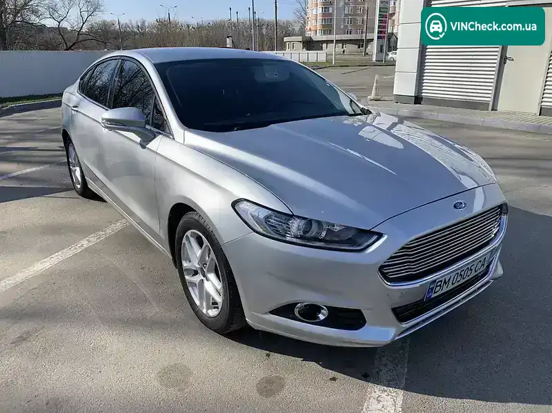 Ford Fusion 2016, фото з оголошення 1 з 20, VIN 3FA6P0H7XGR395358
