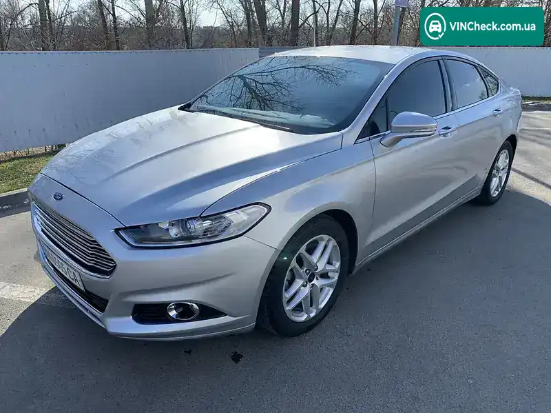 Ford Fusion 2016, фото з оголошення 2 з 20, VIN 3FA6P0H7XGR395358