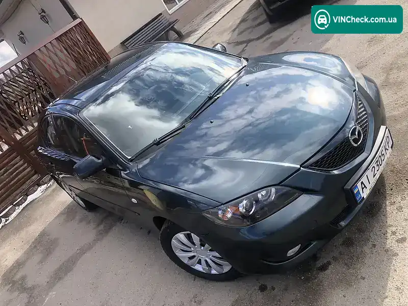 Mazda 3 2005, фото з оголошення 1 з 20, VIN JMZBK12Z561323273