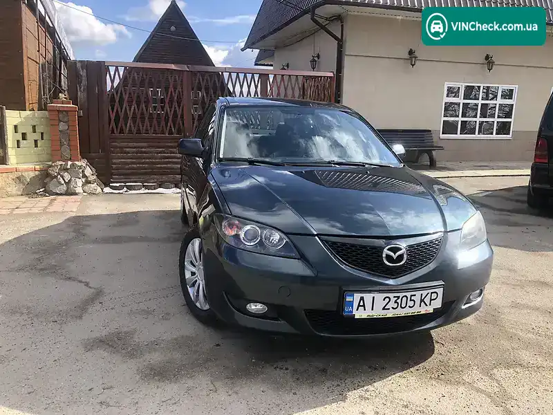 Mazda 3 2005, фото з оголошення 2 з 20, VIN JMZBK12Z561323273