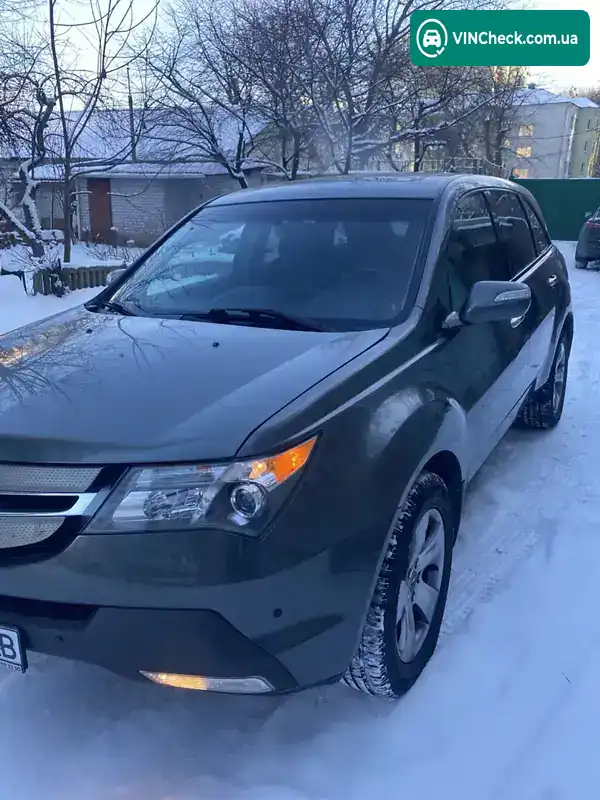Acura MDX 2007, фото з оголошення 1 з 13, VIN 2HNYD28587H520403
