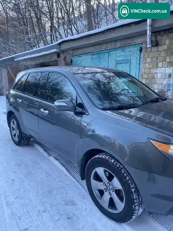 Acura MDX 2007, фото з оголошення 2 з 13, VIN 2HNYD28587H520403