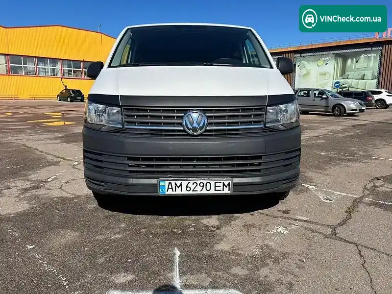 Volkswagen Transporter 2016, фото з оголошення 1 з 18, VIN WV1ZZZ7HZGH122759