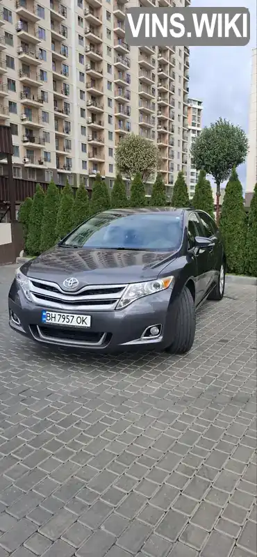 Toyota Venza 2015, фото з оголошення 1 з 21, VIN 4T3BA3BBXFU073435