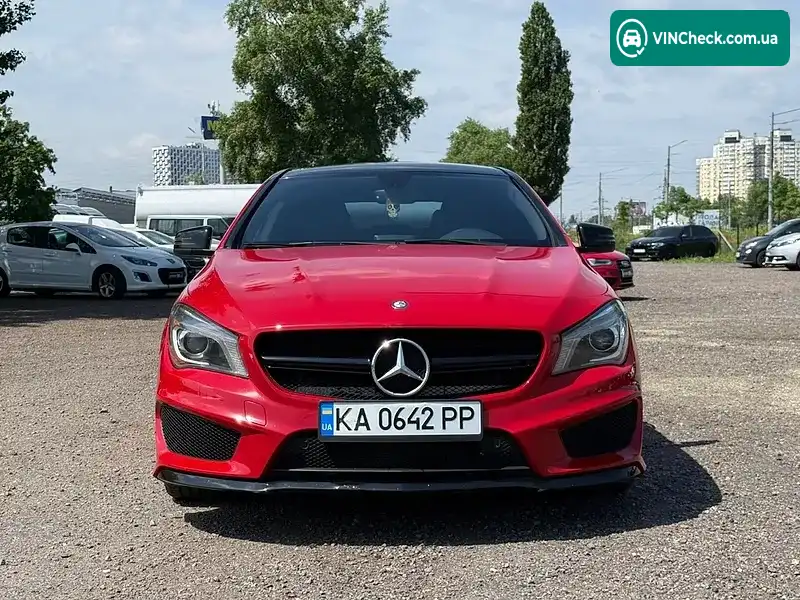 Mercedes-Benz CLA-Class 2014, фото з оголошення 1 з 20, VIN WDDSJ5CB2EN078263