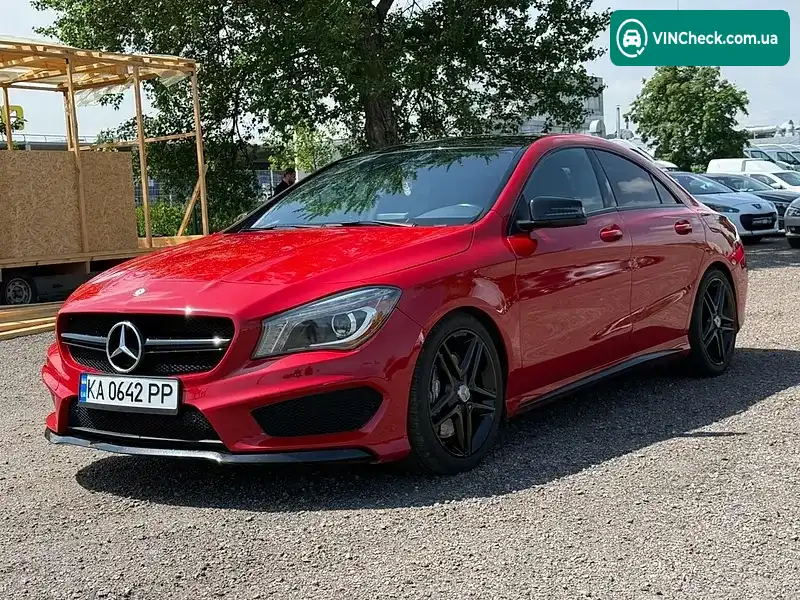 Mercedes-Benz CLA-Class 2014, фото з оголошення 2 з 20, VIN WDDSJ5CB2EN078263