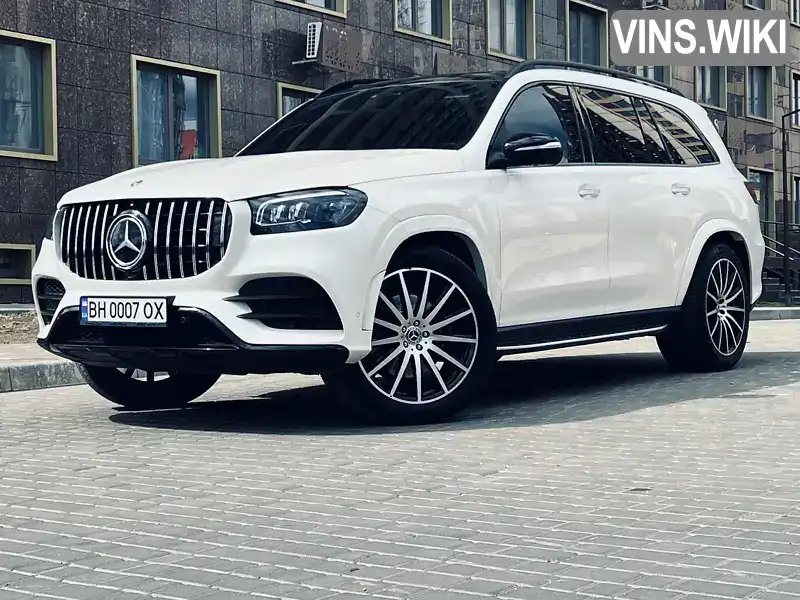 Mercedes-Benz GLS-Class 2021, фото з оголошення 1 з 21, VIN 4JGFF8GE6MA411374