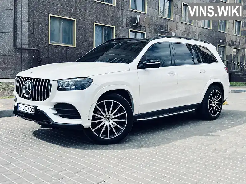 Mercedes-Benz GLS-Class 2021, фото з оголошення 2 з 21, VIN 4JGFF8GE6MA411374
