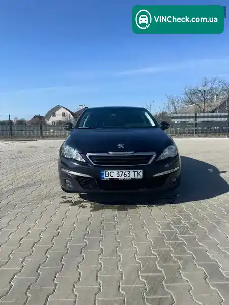 Peugeot 308 2015, фото з оголошення 1 з 13, VIN VF3LJAHXWFS126173