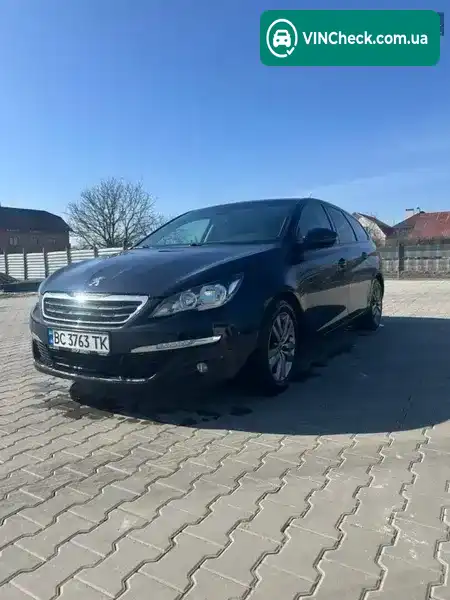 Peugeot 308 2015, фото з оголошення 2 з 13, VIN VF3LJAHXWFS126173