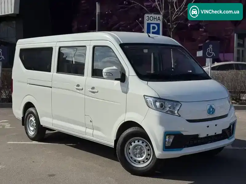 Changan Kuayue Star V5 EV 2024, фото з оголошення 1 з 21, VIN LS6C8E049RE355683