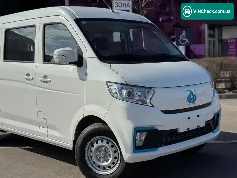 Changan Kuayue Star V5 EV 2024, фото з оголошення 2 з 21, VIN LS6C8E049RE355683