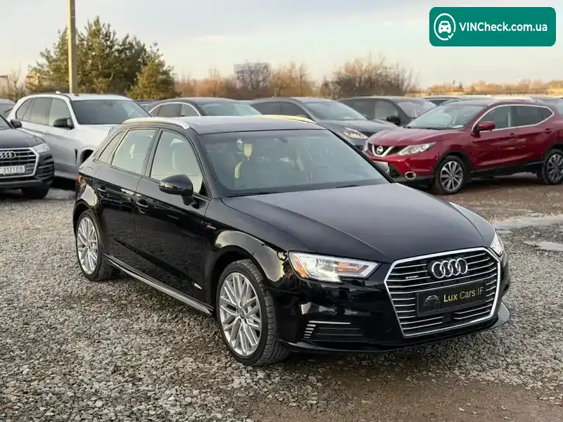 Audi A3 2017, фото з оголошення 1 з 21, VIN WAUUPBFF4JA071263