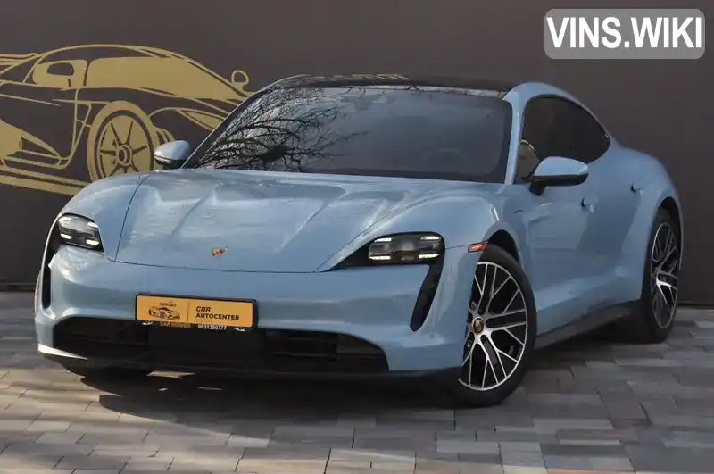 Porsche Taycan 2022, фото з оголошення 1 з 21, VIN WP0AA2Y17NSA16804