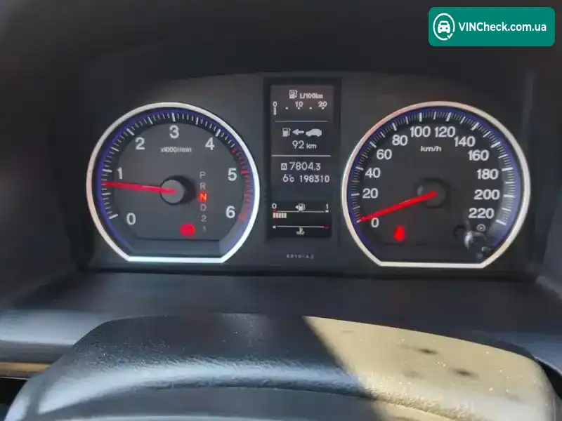 Honda CR-V 2010, фото з оголошення 1 з 20, VIN SHSRE6870AU011086