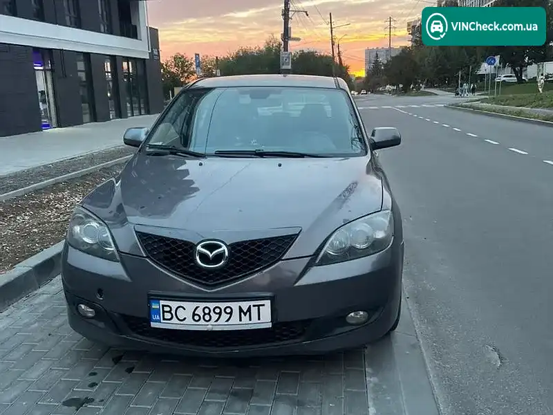 Mazda 3 2006, фото з оголошення 1 з 13, VIN JMZBK14Y271537668