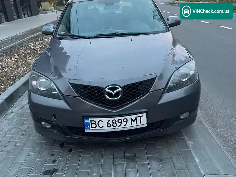 Mazda 3 2006, фото з оголошення 2 з 13, VIN JMZBK14Y271537668