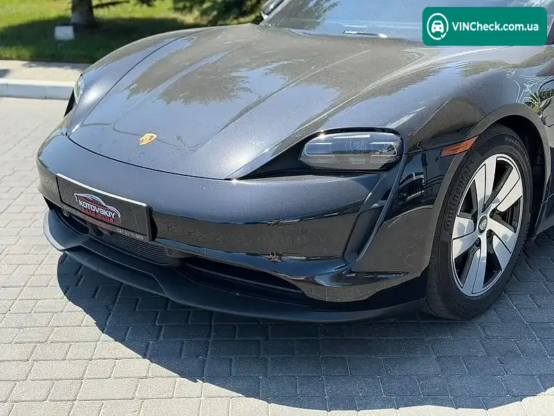 Porsche Taycan 2021, фото з оголошення 2 з 20, VIN WP0AA2Y10MSA14794