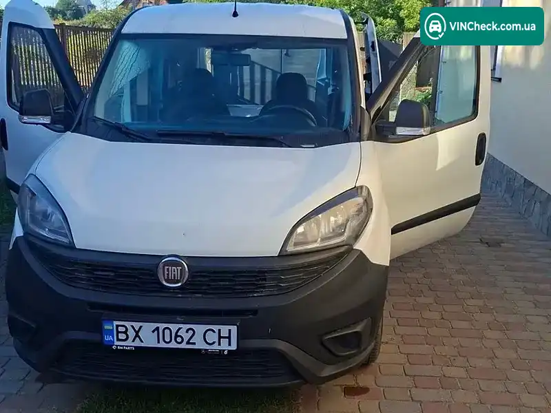 Fiat Doblo 2018, фото з оголошення 1 з 11, VIN ZFA26300006L43155