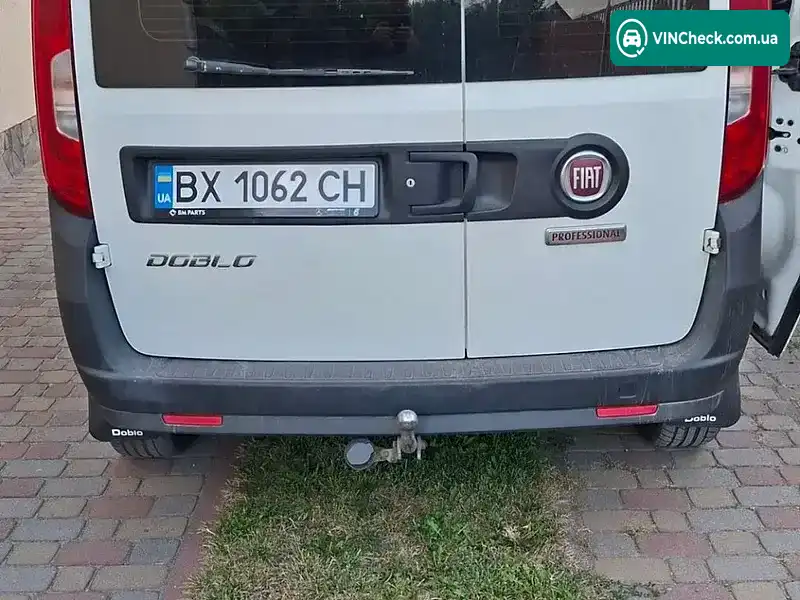 Fiat Doblo 2018, фото з оголошення 2 з 11, VIN ZFA26300006L43155