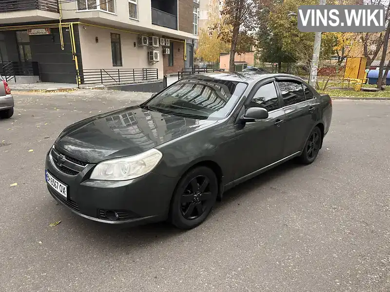 Chevrolet Epica 2007, фото з оголошення 1 з 13, VIN Y6DLA69LE7B078209