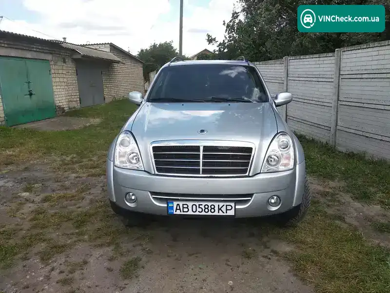 SsangYong Rexton 2008, фото з оголошення 1 з 11, VIN Y7CRJFA0080107320