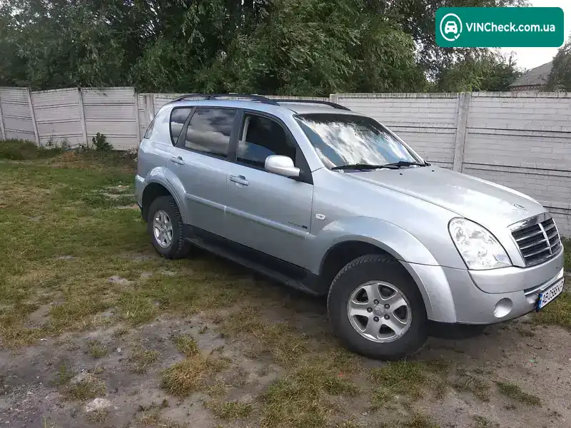 SsangYong Rexton 2008, фото з оголошення 2 з 11, VIN Y7CRJFA0080107320