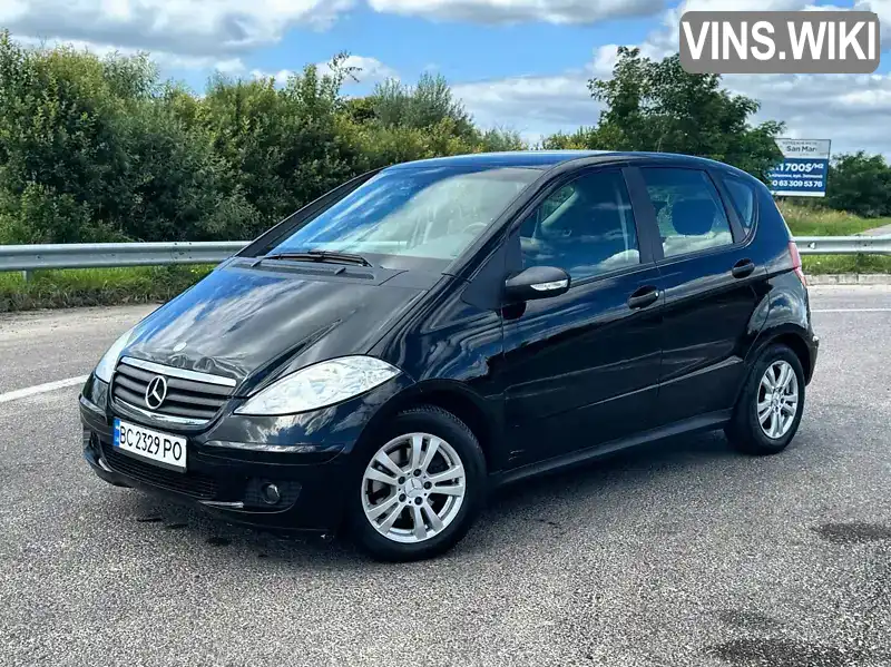 Mercedes-Benz A-Class 2007, фото з оголошення 1 з 5, VIN WDD1690311J571458