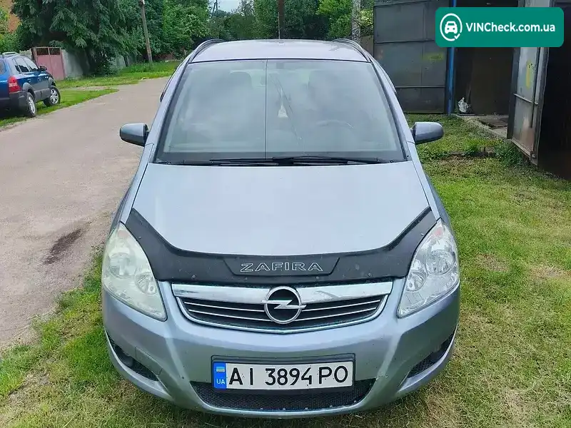 Opel Zafira 2008, фото з оголошення 1 з 8, VIN W0L0AHM758G087991