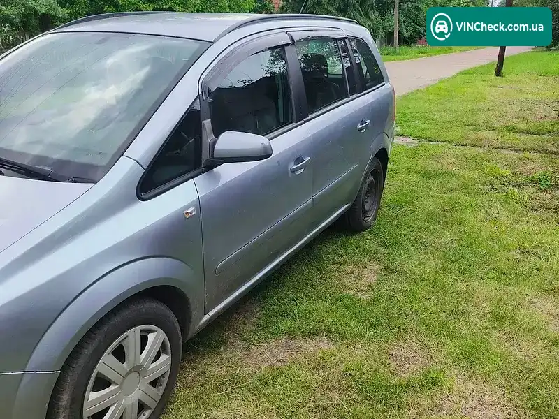 Opel Zafira 2008, фото з оголошення 2 з 8, VIN W0L0AHM758G087991