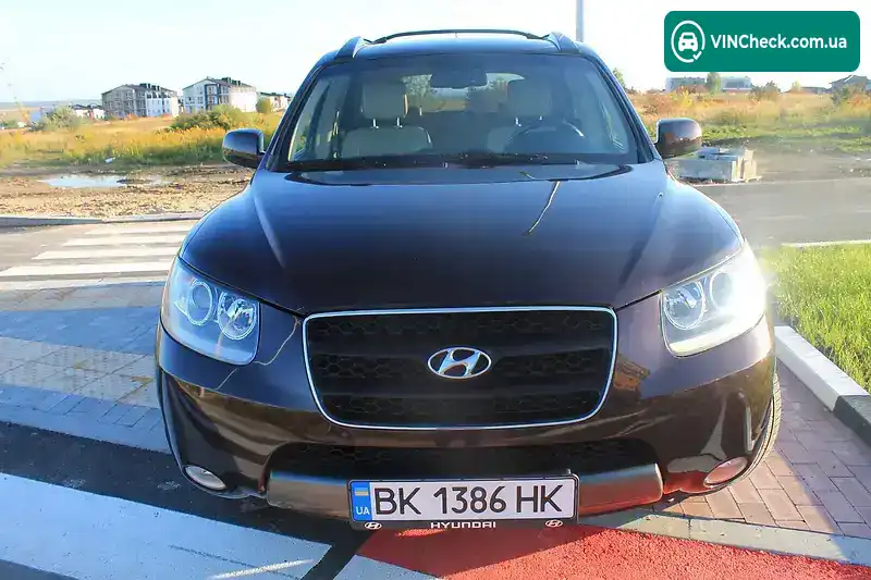Hyundai Santa FE 2007, фото з оголошення 1 з 20, VIN KMHSH81WP7U206460