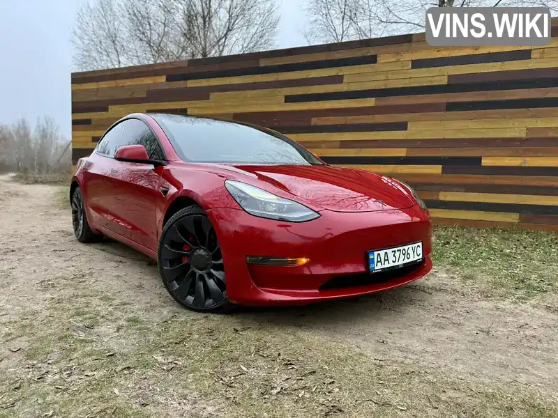 Tesla Model 3 2021, фото з оголошення 1 з 20, VIN 5YJ3E1EC1MF082917
