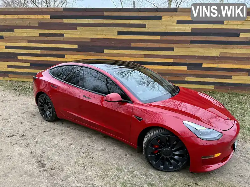 Tesla Model 3 2021, фото з оголошення 2 з 20, VIN 5YJ3E1EC1MF082917