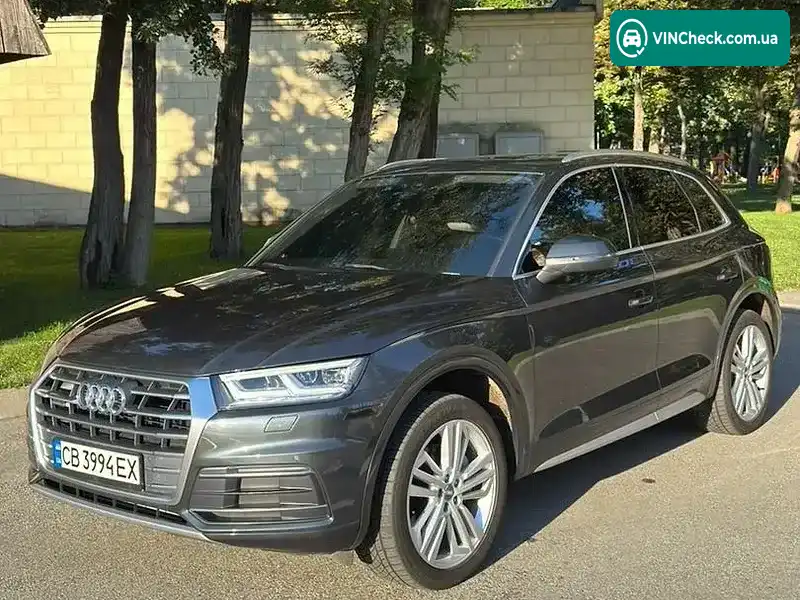 Audi Q5 2016, фото з оголошення 1 з 20, VIN WA1BNAFYXJ2001749