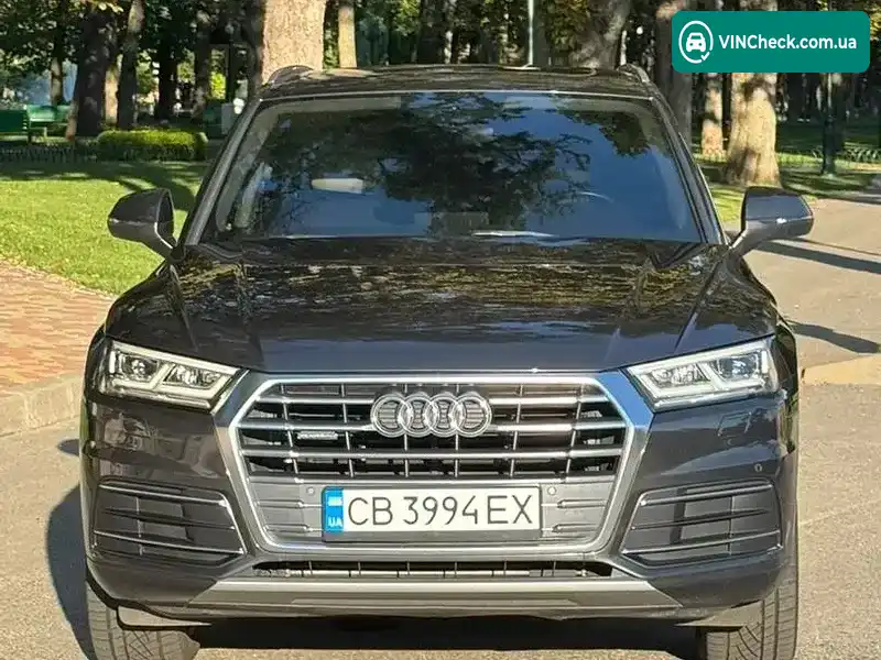 Audi Q5 2016, фото з оголошення 2 з 20, VIN WA1BNAFYXJ2001749