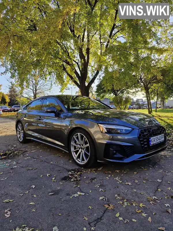 Audi A5 Sportback 2024, фото з оголошення 1 з 21, VIN WAUDACF51SA006614