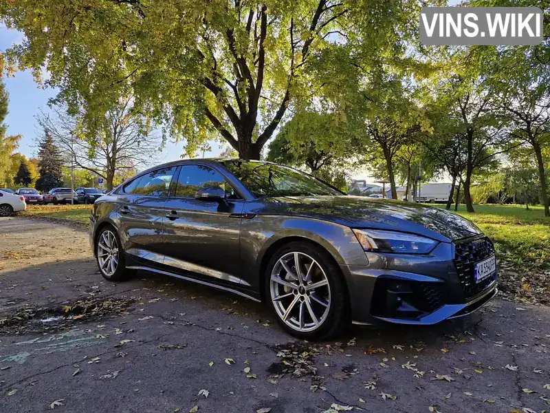 Audi A5 Sportback 2024, фото з оголошення 2 з 21, VIN WAUDACF51SA006614