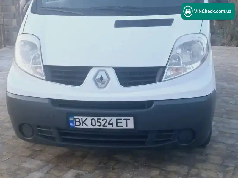 Renault Trafic 2012, фото з оголошення 1 з 20, VIN VF1FLB1AECY453090
