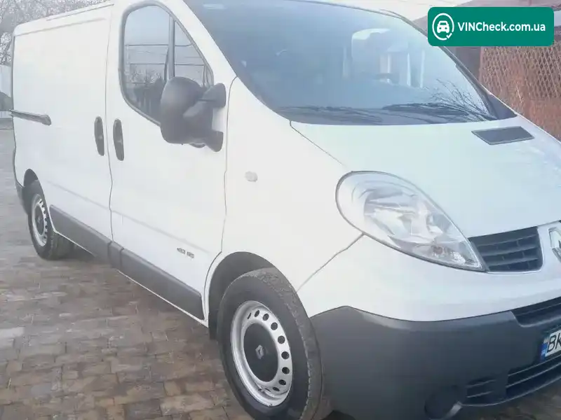 Renault Trafic 2012, фото з оголошення 2 з 20, VIN VF1FLB1AECY453090
