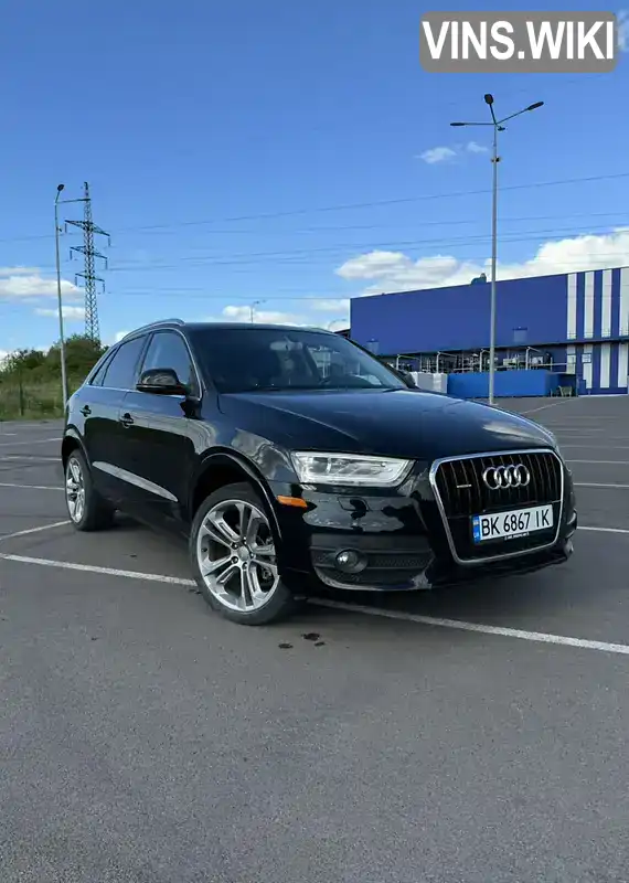 Audi Q3 2014, фото з оголошення 1 з 21, VIN WA1GFCFS4FR001500