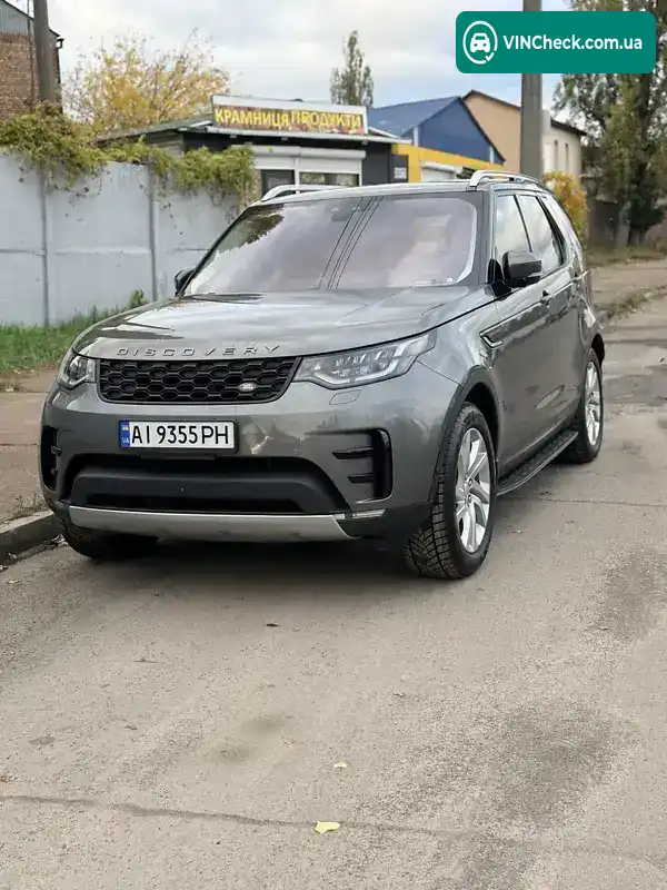 Land Rover Discovery 2017, фото з оголошення 1 з 16, VIN SALRRBBVXHA025634