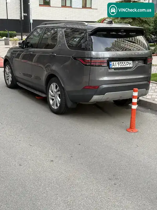 Land Rover Discovery 2017, фото з оголошення 2 з 16, VIN SALRRBBVXHA025634