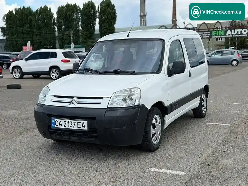 Citroen Berlingo 2005, фото з оголошення 1 з 9, VIN VF7GB9HWC94215900