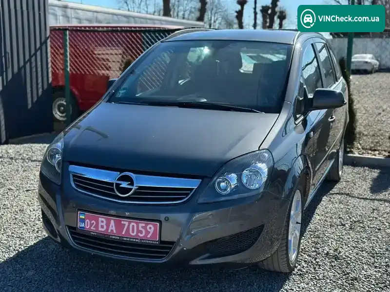 Opel Zafira 2012, фото з оголошення 1 з 20, VIN W0L0AHM75C2045055