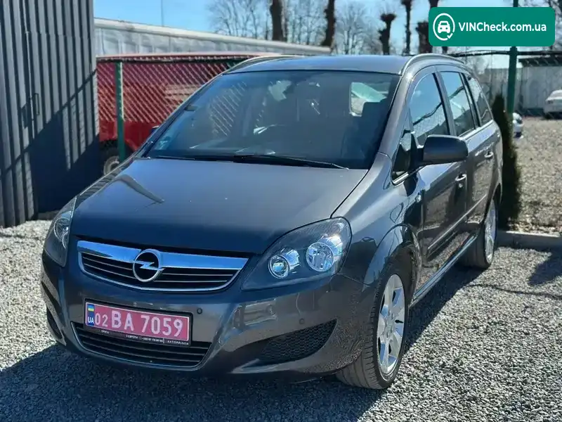 Opel Zafira 2012, фото з оголошення 2 з 20, VIN W0L0AHM75C2045055