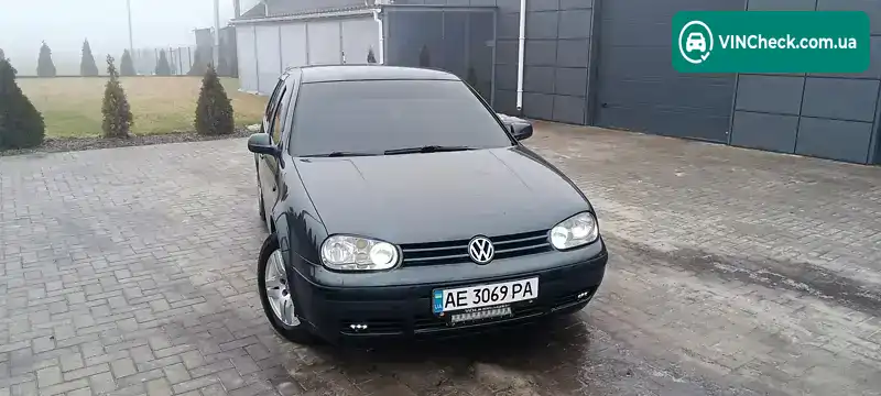 Volkswagen Golf 1998, фото з оголошення 1 з 7, VIN WVWZZZ1JZXW148116