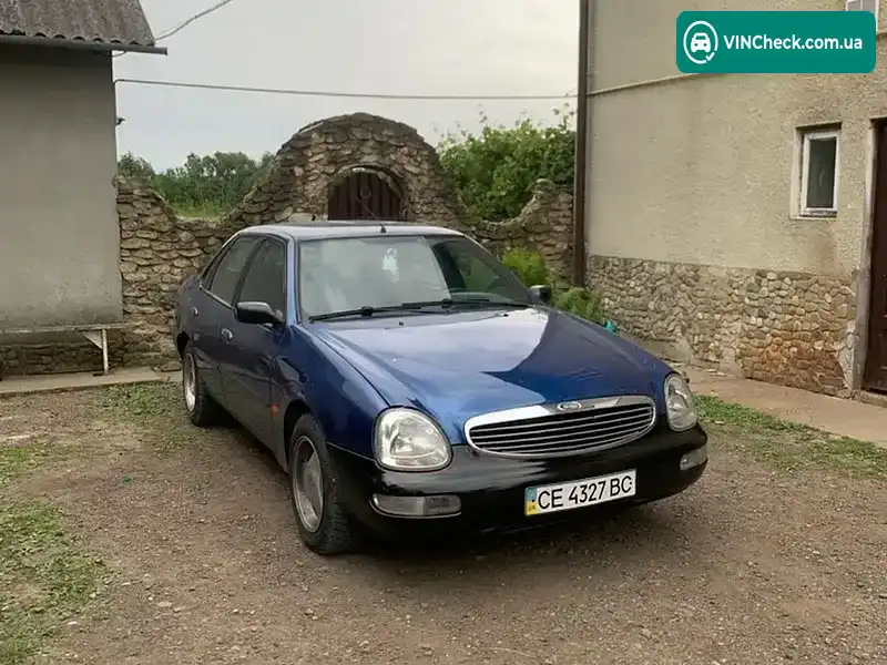 Ford Scorpio 1995, фото з оголошення 1 з 12, VIN WF0FXXGAGFSK31970