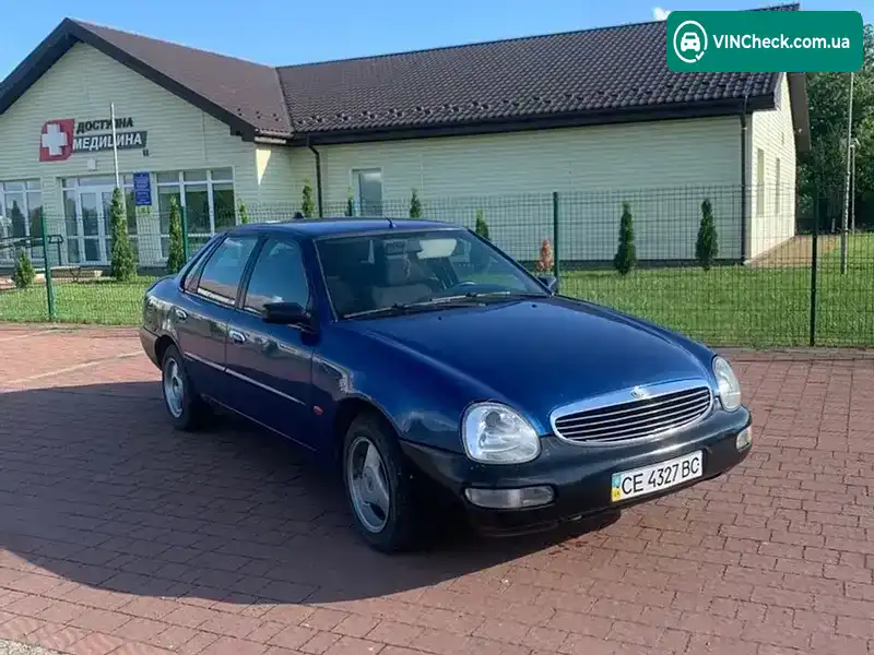 Ford Scorpio 1995, фото з оголошення 2 з 12, VIN WF0FXXGAGFSK31970