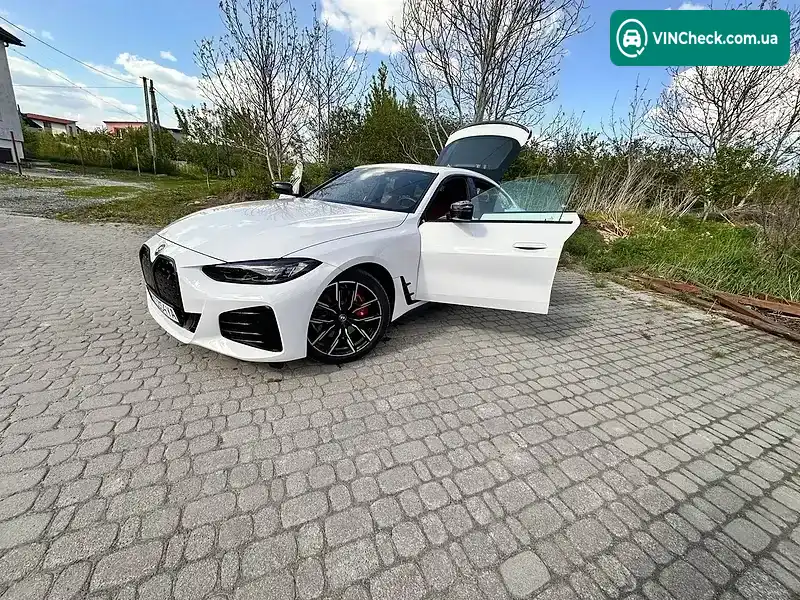 BMW i4 2023, фото з оголошення 2 з 20, VIN WBY83FB01RFS19343