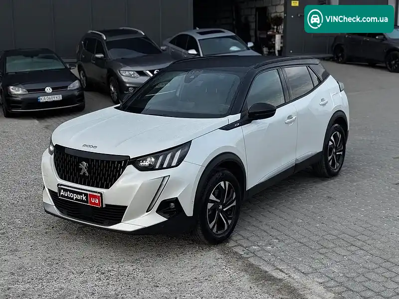 Peugeot 2008 2022, фото з оголошення 1 з 20, VIN VR3UDYHZSNJ637003